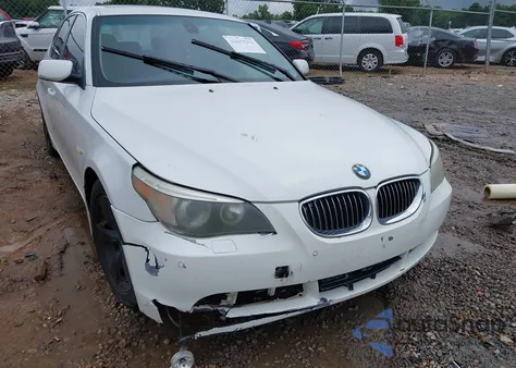 2006 BMW 530I from USA, damaged, VIN WBANE73576CM43094